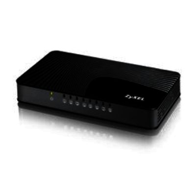 Zyxel GS-108SV2-GB0101F 8-Port Gigabit Ethernet Media Switch